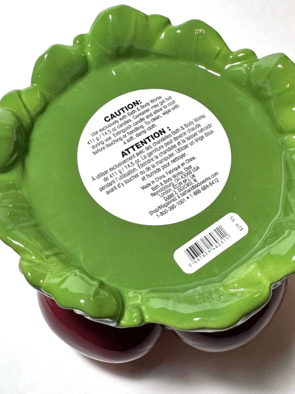 BEET Pedestal 3-Wick Candle Holder
